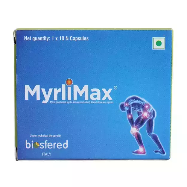 Myrlimax Veg Capsule